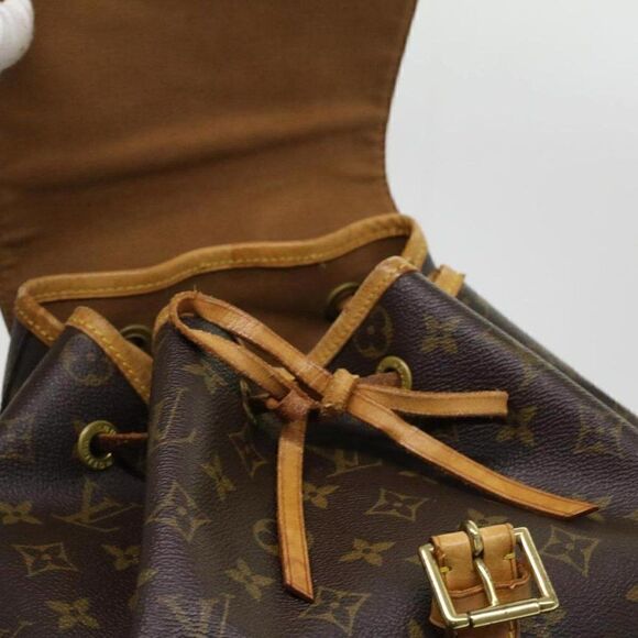 LOUIS VUITTON Monogram Montsouris GM Backpack - Picture 10 of 15